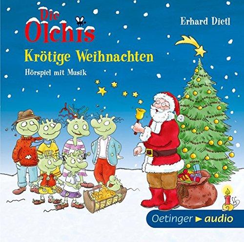 Die Olchis. Krötige Weihnachten (CD): Hörspiel mit Musik, 60 Min.