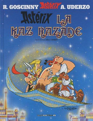 In zistwar Astérix. Vol. 1. Astérix la kaz Razade : pou kont mil-é-inn èr'd tan