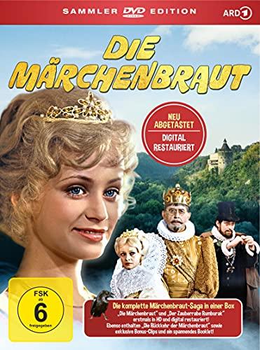 Die Märchenbraut - Die komplette Saga (Sammler-Edition, digital restauriert) [7 DVDs]