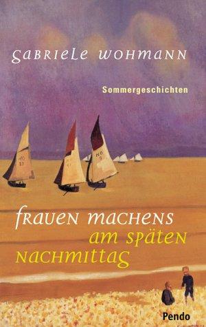 Frauen machens am späten Nachmittag. Sommergeschichten