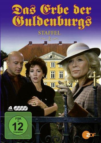 Das Erbe der Guldenburgs - Staffel 2 (Jumbo Amaray - 4 DVDs)