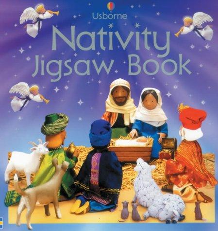 Nativity Jigsaw Book