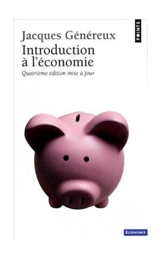 Introduction à l'économie