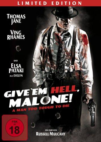 Give 'em Hell, Malone! (Limited Edition, Steelbook)