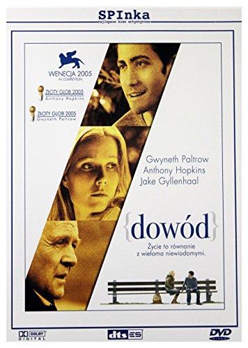 Der Beweis [DVD] [Region 2] (IMPORT) (Keine deutsche Version)