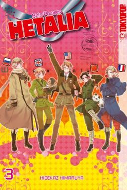 Hetalia -Axis Powers 03