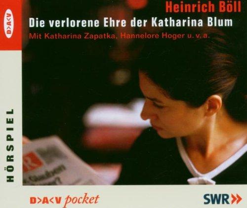 Die verlorene Ehre der Katharina Blum. CD