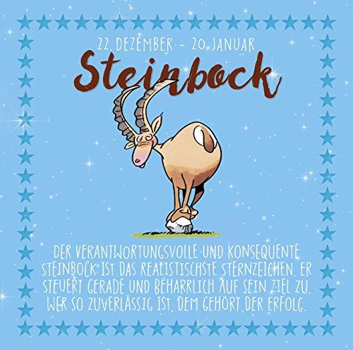 Steinbock: 22. Dezember – 20. Januar (Sternzeichen-Reihe) (Lustige Sternzeichen)