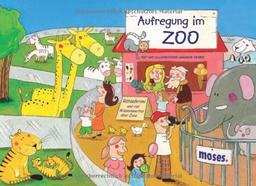 Aufregung im Zoo: Rätselkrimi und viel Wissenswertes über Zoos