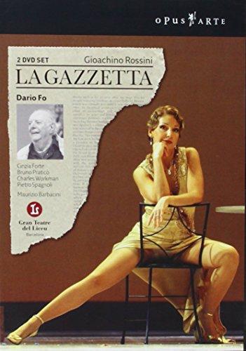 Rossini, Gioacchino - La Gazzetta (2 DVDs + NTSC)