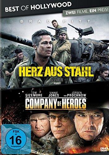 Herz aus Stahl/Company of Heroes - Best of Hollywood/2 Movie Collector's Pack 166 [2 DVDs]