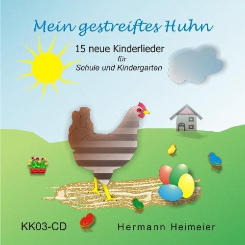 Mein gestreiftes Huhn