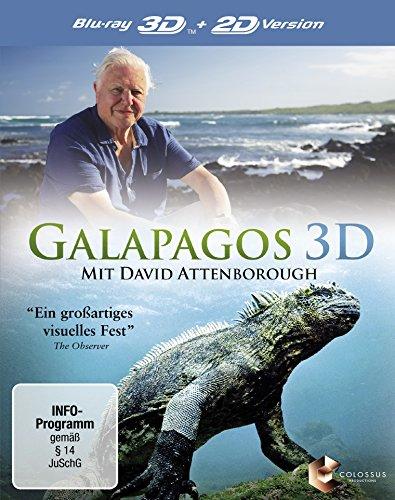 Galapagos mit David Attenborough  (inkl. 2D-Version) [3D Blu-ray]