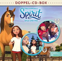 Spirit - wild und frei - Doppel-Box (Folge 21 + 22) - Das Original-Hörspiel zur TV-Serie (Staffel 2)