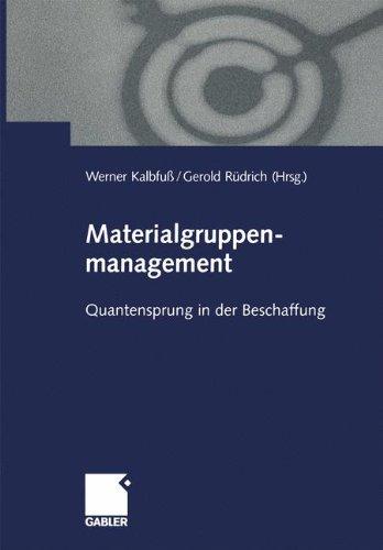 Materialgruppenmanagement: Quantensprung in der Beschaffung