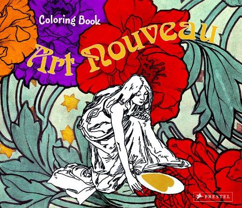 Art Nouveau (Colouring Book)