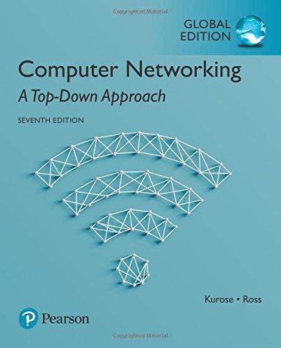 Computer Networking: A Top-Down Approach, Global Edition