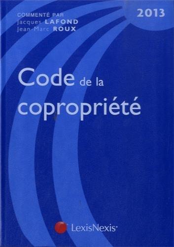 Code de la copropriété 2013