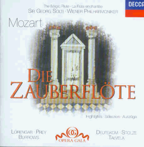 Opera Gala - Die Zauberflöte (Auszüge)