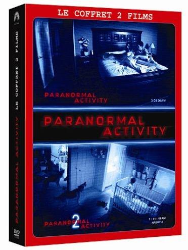 Coffret paranormal activity : paranormal activity 1 ; paranormal activity 2 [FR Import]