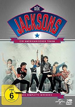 Die Jacksons - Ein Amerikanischer Traum - Der komplette Zweiteiler (Fernsehjuwelen) [2 DVDs]