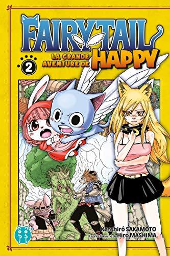 Fairy Tail : la grande aventure de Happy. Vol. 2