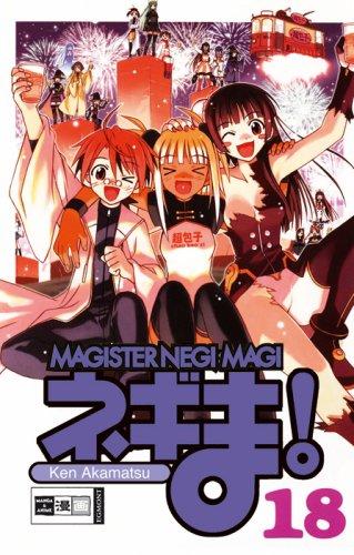 Negima! Magister Negi Magi 18