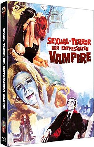 Sexual-Terror der entfesselten Vampire (Jean Rollin Collection Nr. 1 - Mediabook  Cover B  (+ DVD) [Blu-ray] [Limited Edition]