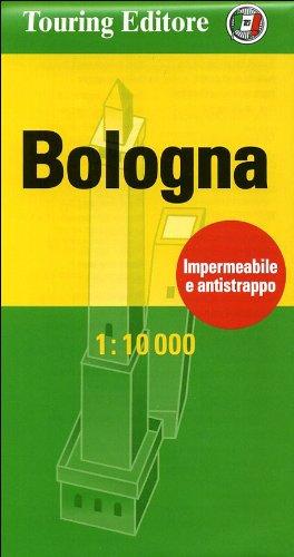 Bologna 1:10.000. Ediz. italiana e inglese