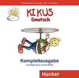 KIKUS Deutsch. Komplettausgabe auf CD-ROM: Deutsch als Fremdsprache/Deutsch als Zweitsprache / Komplettausgabe auf CD-ROM