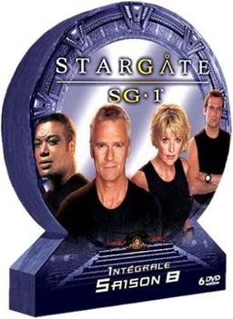 Stargate SG1 - L'Intégrale Saison 8 - Coffret 6 DVD [FR Import]