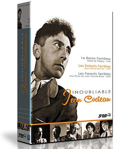 Coffret inoubliable jean cocteau : les enfants terribles ; les parents terribles ; le baron fantôme [FR Import]