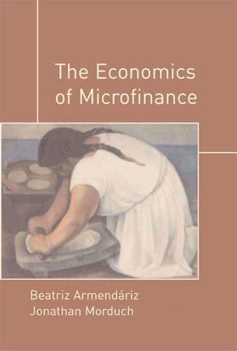 The Economics of Microfinance