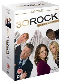 30 Rock Series - Complete Seasons 1-4 [12 Discs]