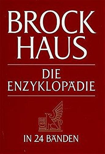 Brockhaus. Die Enzyklopädie in 24 Bänden. Pflichtfortsetzung Band 1-24: Brockhaus Enzyklopädie, 20., neubearb. Aufl., 24 Bde. m. Erg.-Bdn., Bd.3, Bed-Brom