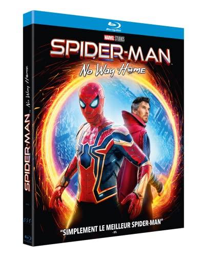 Spider-man : no way home [Blu-ray] [FR Import]