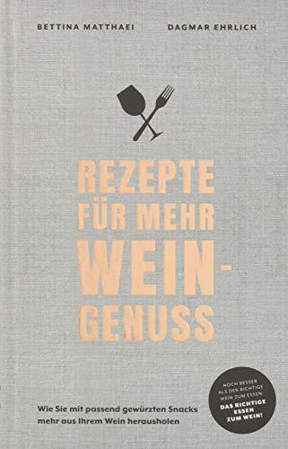 Rezepte für mehr Weingenuss - Wie Sie mit passend gewürzten Snacks mehr aus Ihrem Wein herausholen