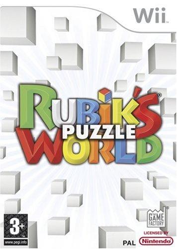 Rubiks puzzle world