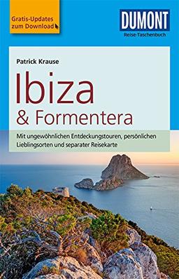 DuMont Reise-Taschenbuch Reiseführer Ibiza & Formentera: mit Online-Updates als Gratis-Download