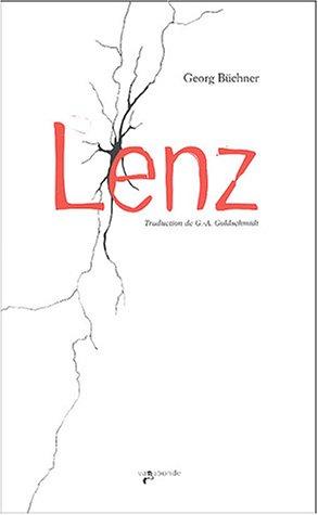 Lenz. Fantaisie reproductive : étude sur les sources de Lenz. Herr L. : notes de J. F. Oberlin sur J. M. R. Lenz