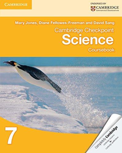 Cambridge Checkpoint Science Coursebook 7 (Cambridge International Examinations)