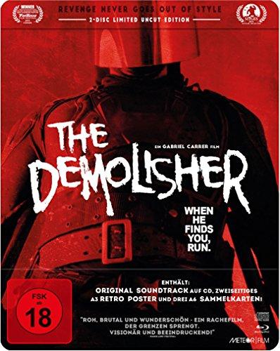 The Demolisher (Uncut) (Limited FuturePak Blu-ray-Disc inkl. Soundtrack-CD)