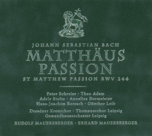 Matthäus-Passion/Mauersberger