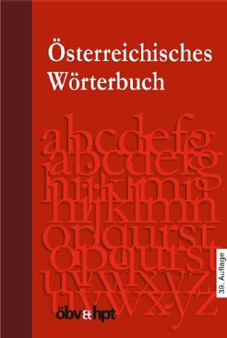 Österreichisches Wörterbuch