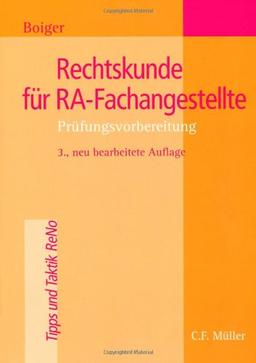 Rechtskunde für RA-Fachangestellte: Prüfungsvorbereitung