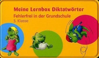 Die kleinen Lerndrachen, Meine Lernbox Diktatwörter. Fehlerfrei in der Grundschule. 3. Klasse