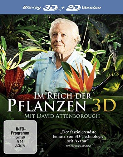 Im Reich der Pflanzen 3D - mit David Attenborough  (inkl. 2D-Version) [3D Blu-ray]