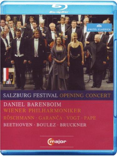 Salzburg Festival Opening Concert [Blu-ray]