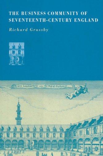 The Business Community of Seventeenth-Century England