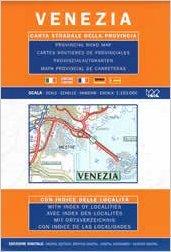 Venice Provincial Road Map (1:150, 000)